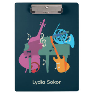 Carpeta De Pinza Tema musical personalizado