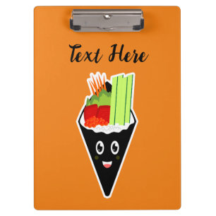 Carpeta De Pinza Temaki Sushi Hand Roll