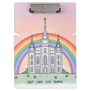 Carpeta De Pinza Templo de Salt Lake City