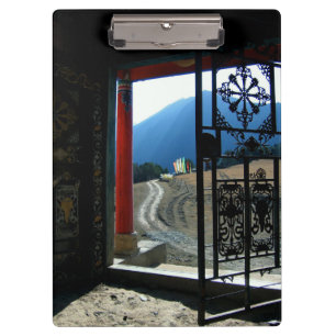 Carpeta De Pinza Templo tibetano