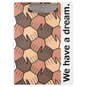 Carpeta De Pinza Tenemos un sueño.