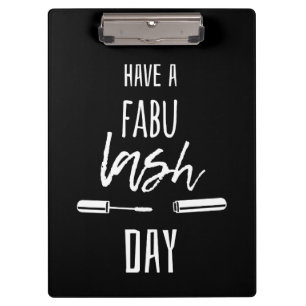 Carpeta De Pinza Tenga un día del latigazo de Fabu