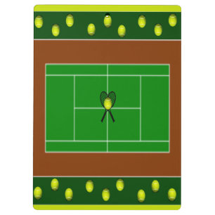 Carpeta De Pinza Tenis
