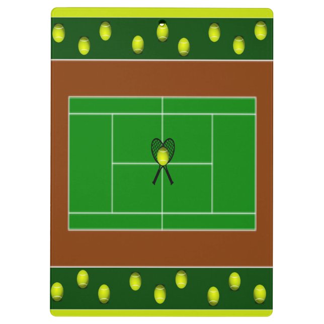 Carpeta De Pinza Tenis (Reverso)