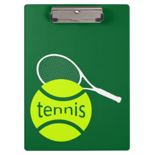 Carpeta De Pinza Tenis
