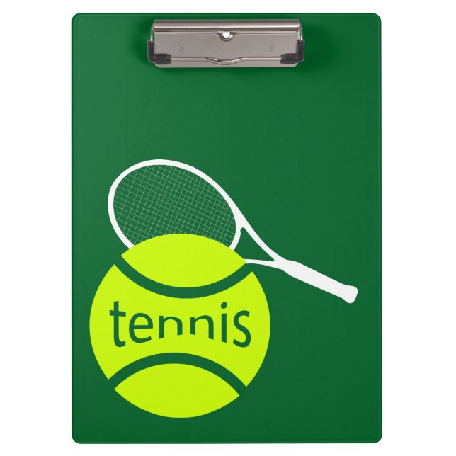 Carpeta De Pinza Tenis (Anverso)