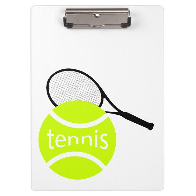 Carpeta De Pinza Tenis (Anverso)