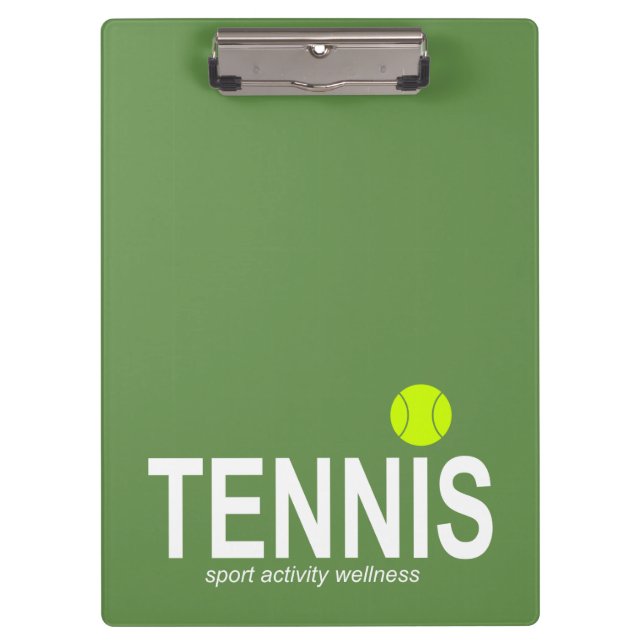 Carpeta De Pinza Tenis (Anverso)