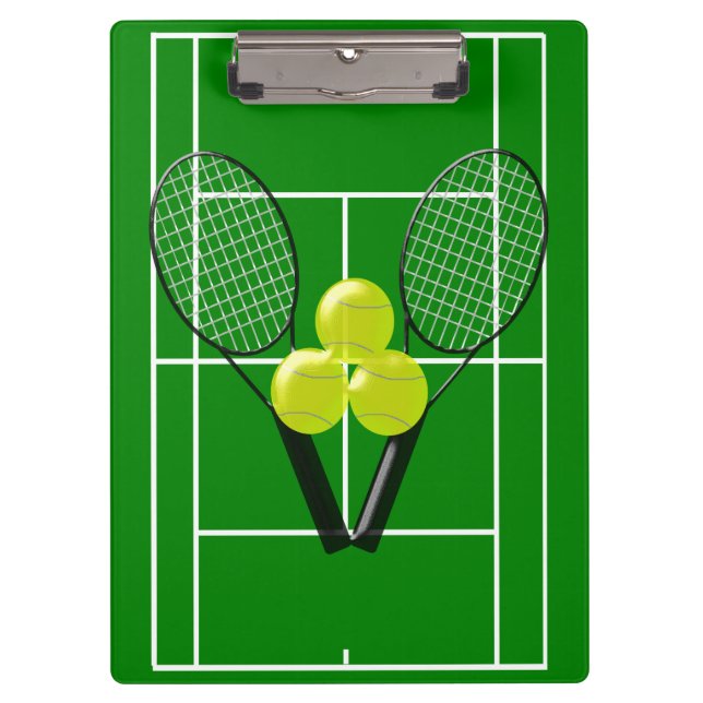 Carpeta De Pinza Tenis (Anverso)