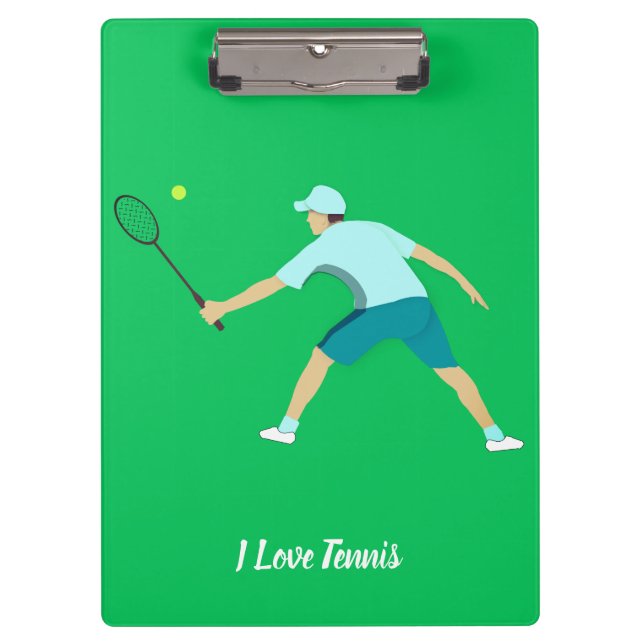 Carpeta De Pinza Tenis (Anverso)