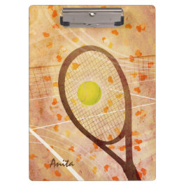 Carpeta De Pinza Tenis Love chica
