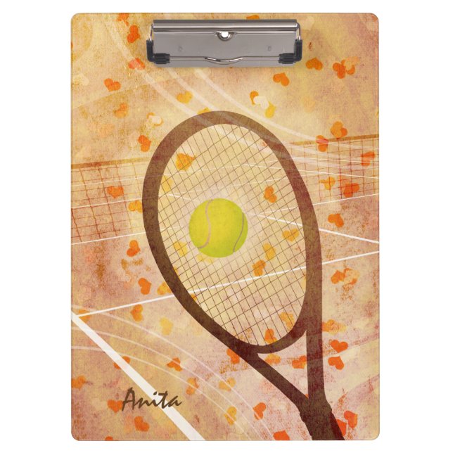 Carpeta De Pinza Tenis Love chica (Anverso)