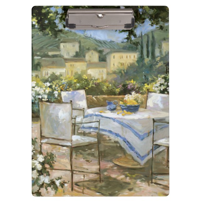 Carpeta De Pinza Terraza de Toscana (Anverso)