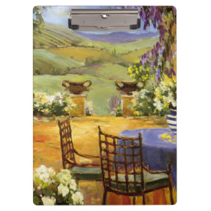 Carpeta De Pinza Terraza del campo