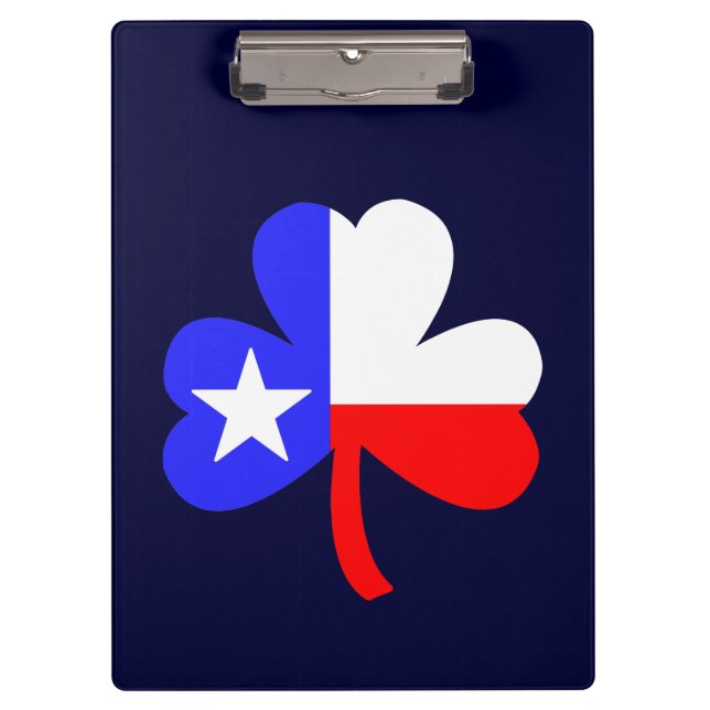 Carpeta De Pinza Texas Shamrock (Anverso)