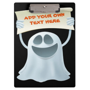 Carpeta De Pinza Texto de retención de fantasma