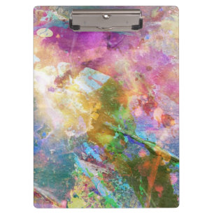 Carpeta De Pinza Textura abstracta del grunge con la pintura 3 de