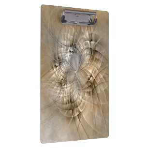 Carpeta De Pinza Textura de arte fractal moderno abstracto tonos ti