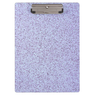 Carpeta De Pinza Textura de hormigón púrpura pastel
