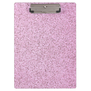 Carpeta De Pinza Textura de hormigón rosa pastel