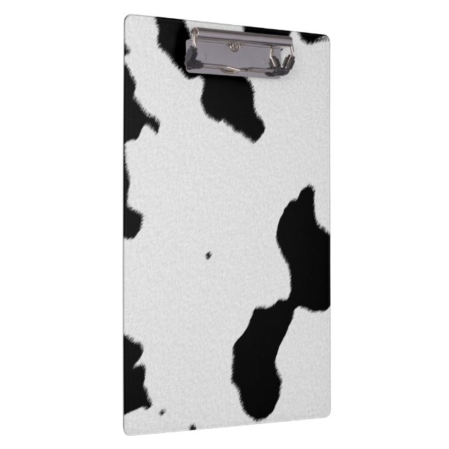 Carpeta De Pinza Textura de la piel de vaca (Derecha)