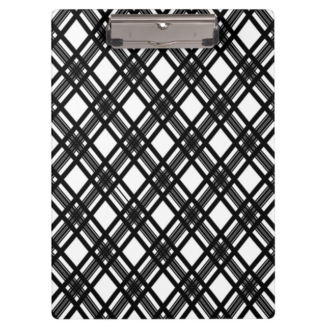 Carpeta De Pinza Textura de las rayas (Anverso)