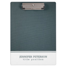 Carpeta De Pinza Textura de línea azul-gris