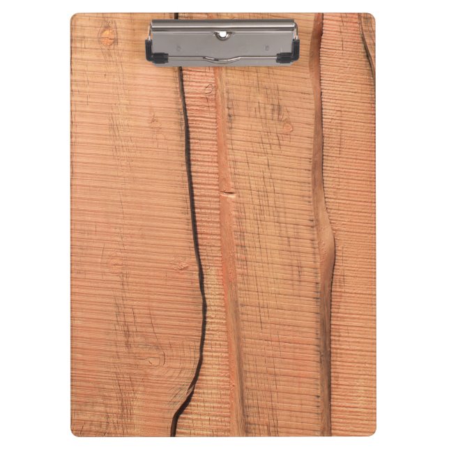 Carpeta De Pinza Textura de madera (Anverso)