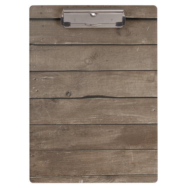 Carpeta De Pinza Textura de madera (Anverso)