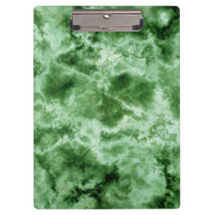 Carpeta De Pinza Textura de mármol verde