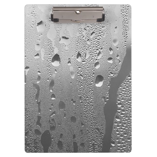 Carpeta De Pinza Textura fresca de la mirada de la condensación (Anverso)
