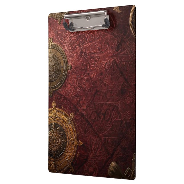 Carpeta De Pinza The Alchemist’s Chartroom (Izquierda)