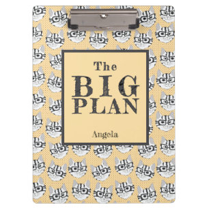 Carpeta De Pinza The Cadstudios El Gran Plan Beige