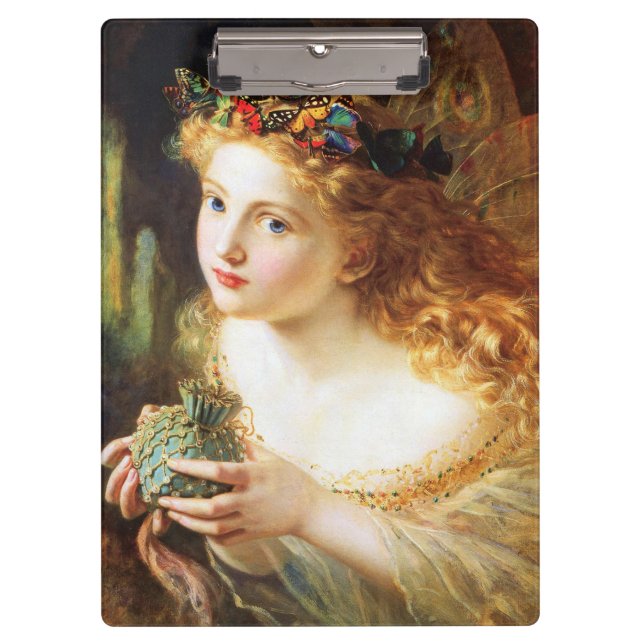 Carpeta De Pinza The Fairy Queen - Sophie Anderson (Anverso)