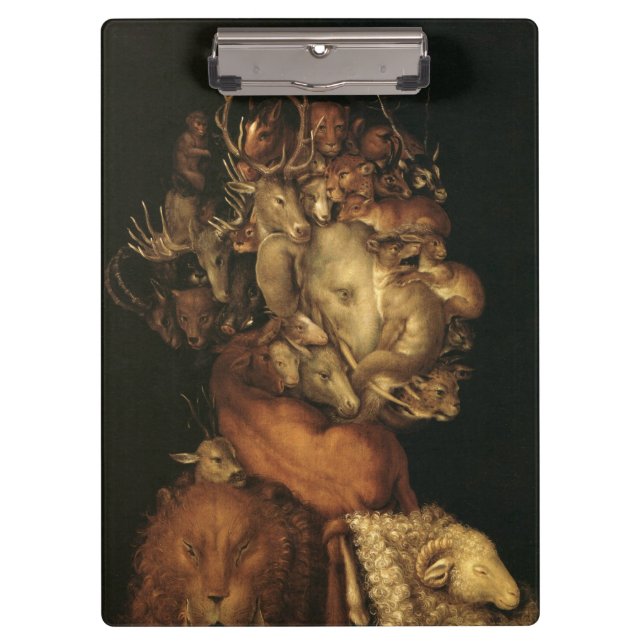 Carpeta De Pinza The Four Elements: Earth - Giuseppe Arcimboldo (Anverso)