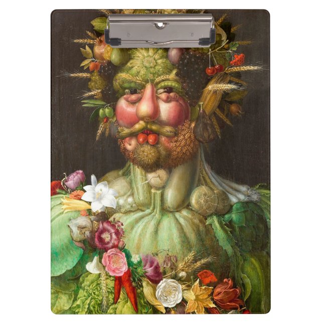 Carpeta De Pinza The Four Seasons: Vertumnus - Giuseppe Arcimboldo (Anverso)