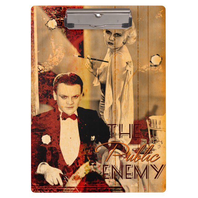 Carpeta De Pinza The Gangster's Blonde Girl (Anverso)