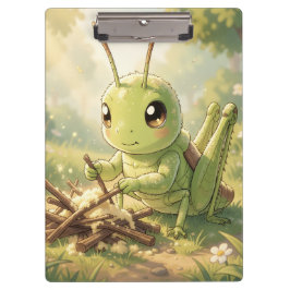 Carpeta De Pinza The Grasshopper and the Nectar Artwork