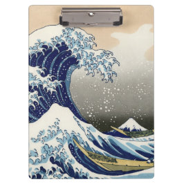 Carpeta De Pinza The Great Wave of Kanagawa - Katsushika Hokusai