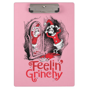 Carpeta De Pinza The Grinch   Feeling Grinchy