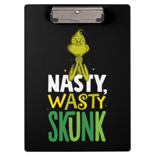 Carpeta De Pinza The Grinch   Nasty Wasty Skunk