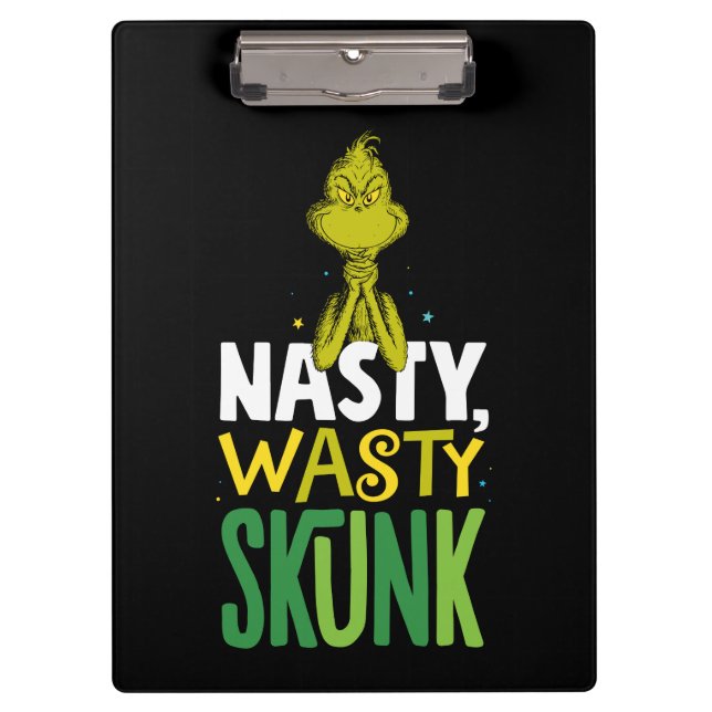 Carpeta De Pinza The Grinch | Nasty Wasty Skunk (Anverso)