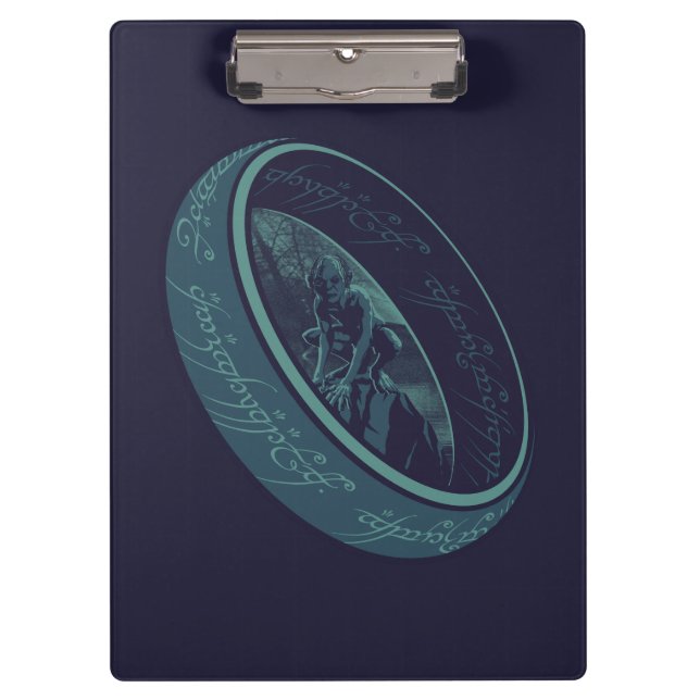 Carpeta De Pinza THE ONE RING™ GOLLUM™ Graphic (Anverso)