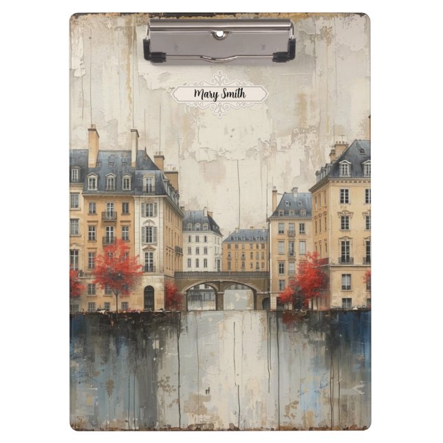 Carpeta De Pinza The Quarters Design 01  (Anverso)