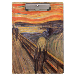 Carpeta De Pinza The Scream - Edvard Munch
