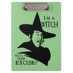 Carpeta De Pinza The Wizard Of Oz™ I'm A Witch