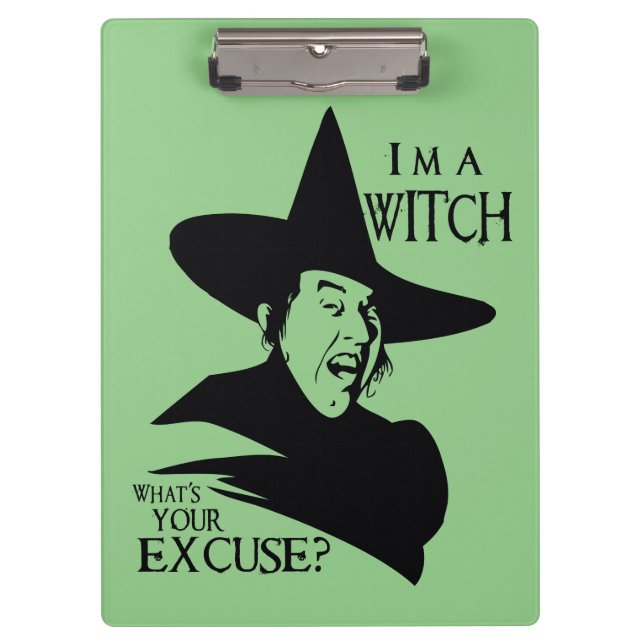 Carpeta De Pinza The Wizard Of Oz™ | I'm A Witch (Anverso)