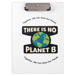 Carpeta De Pinza There Is No Planet B | Earth Day Eco Activist