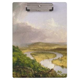 Carpeta De Pinza Thomas Cole El Oxbow El Río Connecticut