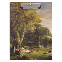 Carpeta De Pinza Thomas Cole The Pic-Nic